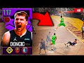 117 OVR LUKA DONCIC BREAKING ANKLES In NBA Live Mobile Season 6!