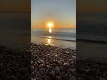 Relaxing Video of a Sunrise Beach #shorts