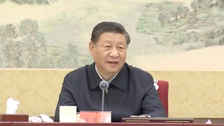 Xi Jinping highlights building of moderately prosperous society