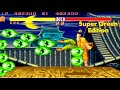 Street Fighter 2 Hack - Super Green Edition - Ken playthrough