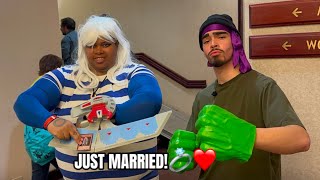 Finding Love At Comic Con!
