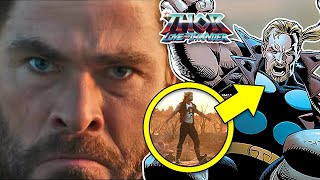 11 Details You Missed In Thor Love and Thunder | Easter Eggs & More!