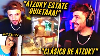 NEXXUZ REACCIONA a VIDEOS ANTIGUOS suyos CUANDO JUGABA con ATZUKY hace más de 7 AÑOS 🥺