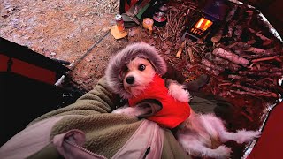 Hot Tent Camping Tips And Tricks Staying Warm In Winter