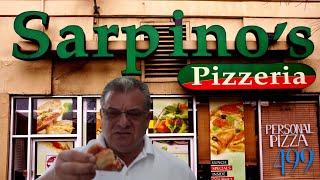 Pizza Reviews Sarpino's Pizza #\