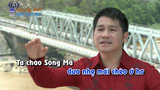 [KARAOKE HD] Chào Sông Mã Anh Hùng - Trọng Tấn