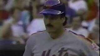 Reds vs. Mets 7/22/1986