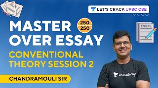 Master Over Essay | Conventional Theme Session 2 | Chandramouli Choudhary