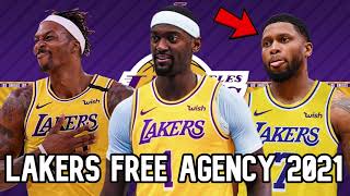 TOP 10 Free Agents the Los Angeles Lakers Should Sign in Free Agency! Lakers Free Agency 2021
