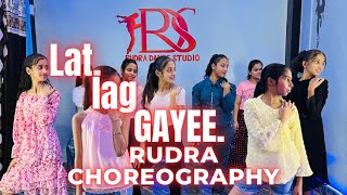 LAT LAG GAYEE | DANCE COVER | RUDRA DANCE STUDIO | SAIF ALI KHAN ,JACQUELINE | RACE 2