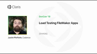 Load Testing FileMaker Apps [SHA08]