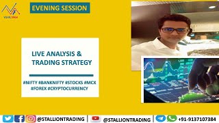 EPISODE#284 Live Nifty BankNifty Analysis for 3rd Feb!! Crude Oil & Natural Gas bullish!! #Mcx #FX