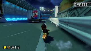 N64 Toad's Turnpike [200cc] - 1:12.135 - Michael † (Mario Kart 8 Deluxe World Record)