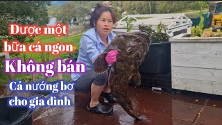 [280] Vì Sao Khán Giả Làm Trang Bật Khóc/ Trúng Đậm Bữa Cá.Mực. Cua Nâu Na Uy Tươi Ngon.