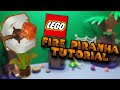 Lego Super Mario MOC No° 4: Fire Piranha Plant (Tutorial and Showcase)