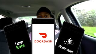 Which Delivery App Responds Fastest ? Uber Eats l DoorDash l Postmates