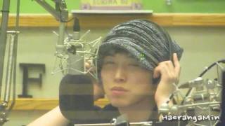 [Fancam] 120127 SUKIRA Sungmin - 세가지소원