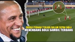 MELAWAN HUKUM FISIKA, R.Carlos Sebut Akurasi Tendangan Ronaldo YG Paling Menakutkan di Tangkap kiper