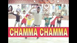 Chamma Chamma Dance Video | Sagar D Virus Choreography | Ali  Avrram Arshad  Neha kakar