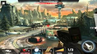 Kill Shot Bravo Region 2 Primary Mission 3 - Kill 2 Armored Riflemen