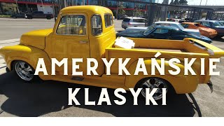 Amerykańskie samochody w USA auto komis klasyków w Kalifornii