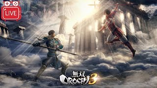 【無雙OROCHI3 - PS4】超音女忍繼續衝主線! #4 (02/10/2018)