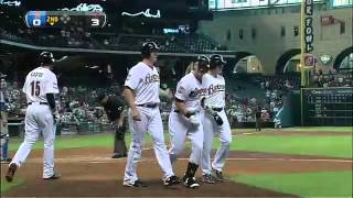 2012/05/02 Johnson's three-run blast