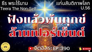 ฟังแล้วพ้นทุกข์ล้านเปอร์เซ็นต์ By ธีร ไร้นาม Teera The Non-Self U.56 แก่นสันติภาพโลก