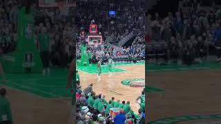 Steph Curry's RIDICULOUS Half Court BUZZER-BEATER! #shorts｜Warriors vs Celtics｜1/18 2023