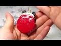 tarepanda inspired ornament tutorial polymer clay diy