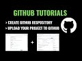 How to upload files/folders/projects on github | upload project folder in github (simple way)