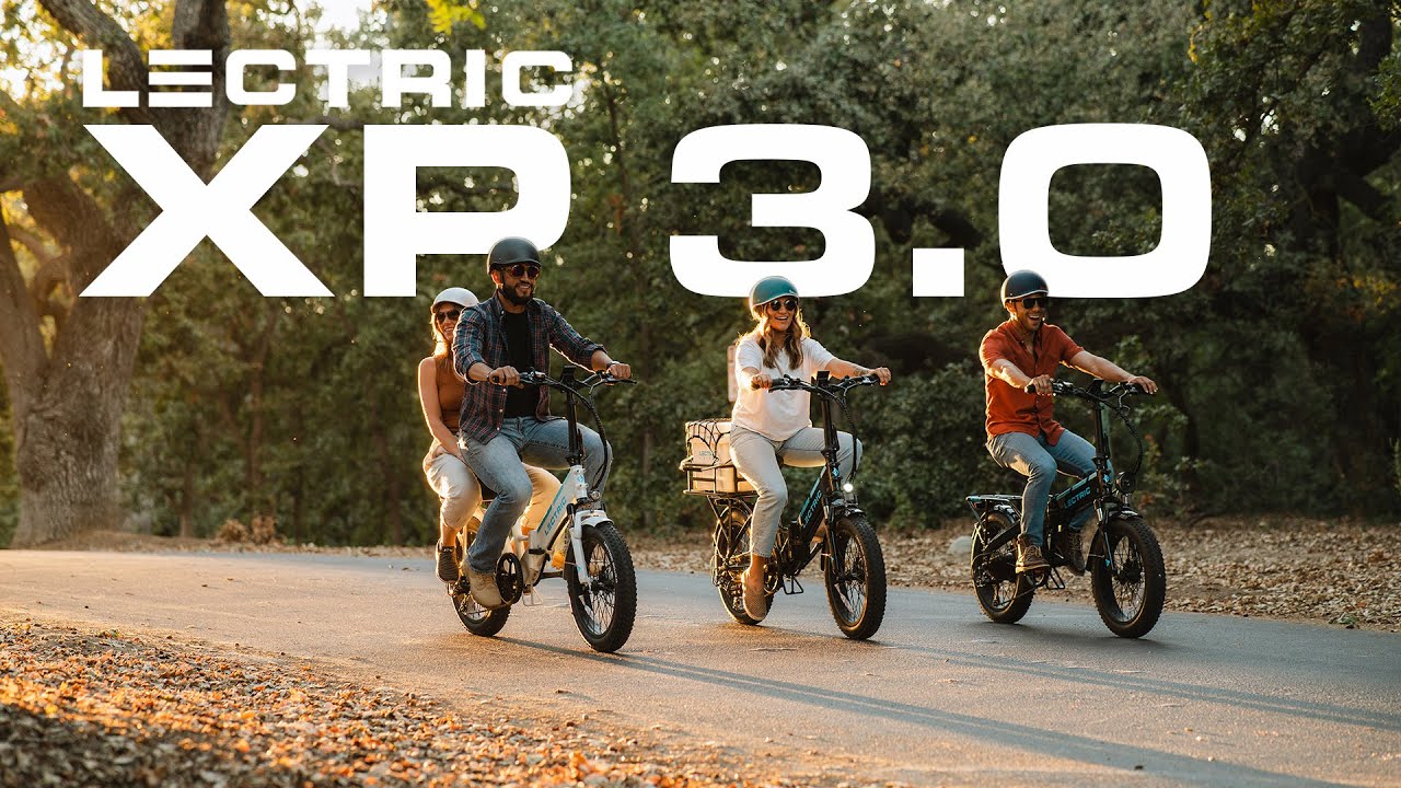 Lectric XP 3.0 Review (2023): 500W Folding Fat Tire E-Bike