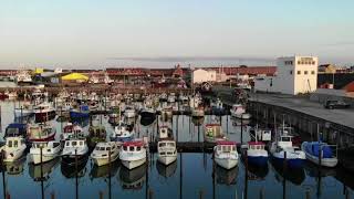 Hirtshals Havn og Husmoderstranden