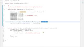 HOW TO FIND MAX NUMBER FROM AN ARRAYLIST IN JAVA
