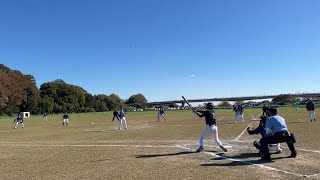 2024/11/24 令和6年度 第13回県南会長杯・男子(13市町対抗）大会  BEAMS VS 北小クラブ