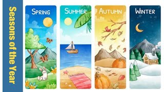 Kids vocabulary _ seasons of the year _ learn English for kids