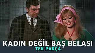 Kadın Değil Baş Belası | Türkan Şoray Eski Türk Filmi