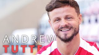 SIGNING | Andrew Tutte