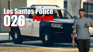 [GTAW] Los Santos Police🚨 Pursuit #026