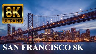 San Francisco, California, United States of America 8K Ultra HD