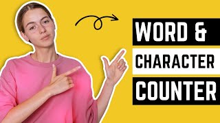 How to make word and character counter using #html #css #javascript | | javascript practice