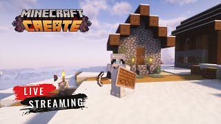 [ Live ] Melanjutkan Kegabutan Kemarin ;v | Minecraft Survival Modpack Indonesia