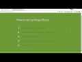How to setup Mega Menu in ThemeSLR themes