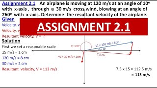 Assignment 2.1 Class 11 Physics Chapter 2 Vectors and Equilibrium | Study with Me | Animated