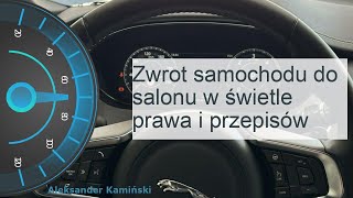 Jak zwrócić samochód do salonu?