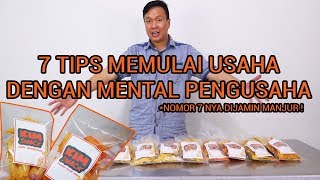 7 TIPS MEMULAI USAHA KULINER & PRAKTEK BERJUALAN ONLINE MODAL PULUHAN RIBU UNTUNG RATUSAN RIBU !!!