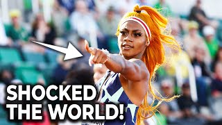 Sha'Carri Richardson JUST SHOCKED The World By Doing This!