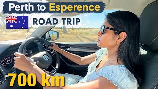 700 km ROAD TRIP From Perth To Esperence🇦🇺🔥Christmas Vacay 2024🎄