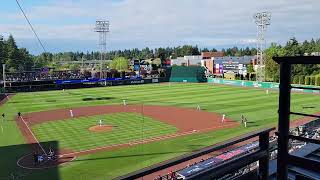 Cheney Stadium.                              Tacoma Rainiers, baseball