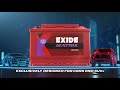 Exide Matrix Battery | Exclusively Designed For Cars & Suvs  | Exide Sri Lanka